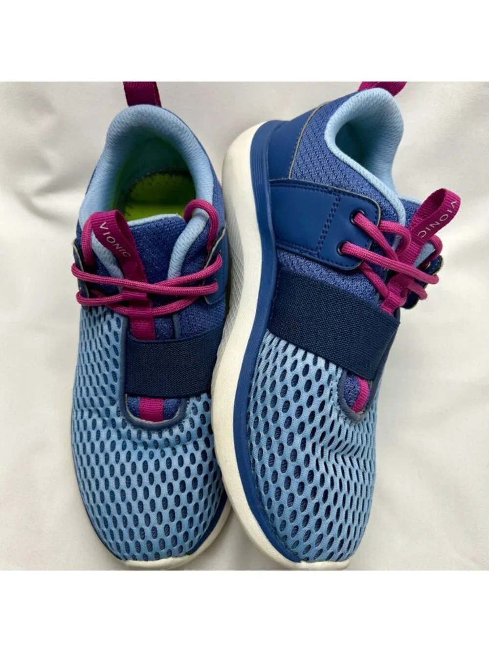 VIONIC  Coro Mesh Athletic Sneakers Women's 5 Indigo Blue